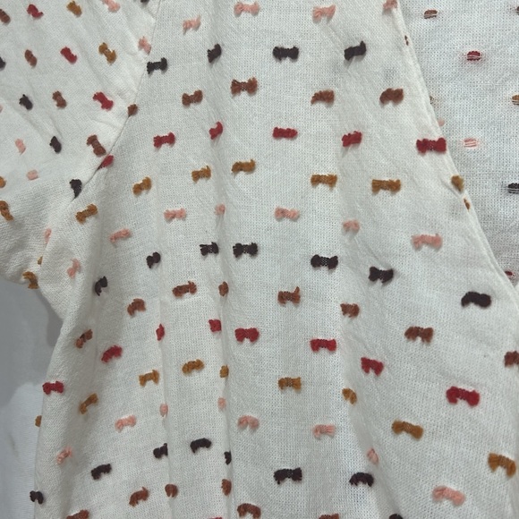 MADEWELL • Short Sleeved Wrap Shirt • Size Small - Picture 3 of 8